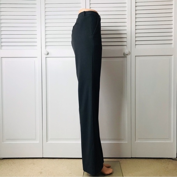 New ELLEN TRACY Charcoal Wide Leg Signature Trouser Size 4 - Picture 4 of 11